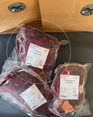 Rinder-Gulasch (ca. 1 kg)