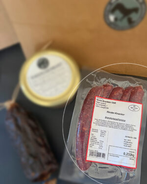 Rinder-Knacker (5 Stück)