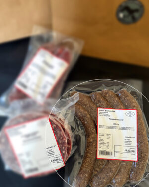 Rinder-Bratwurst (5 Stück)