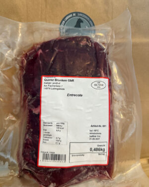 Entrecôte/Ribeye Steak (49,00€/kg)