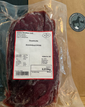 Hüftsteak/Steakhüfte (39,00€/kg)