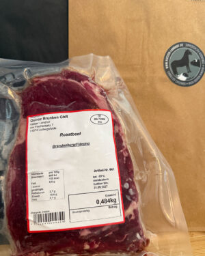 Rumpsteak/Roastbeef (49,00€/kg)